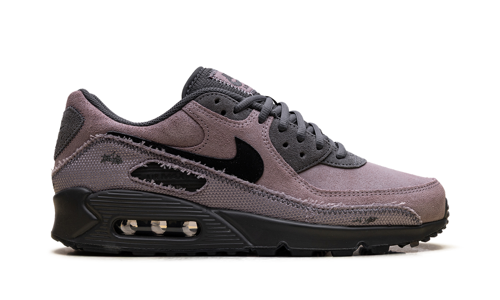 Air Max 90 Premium "Light Violet Ore / Iron Grey / Anthracite / Black" IQ0612 226