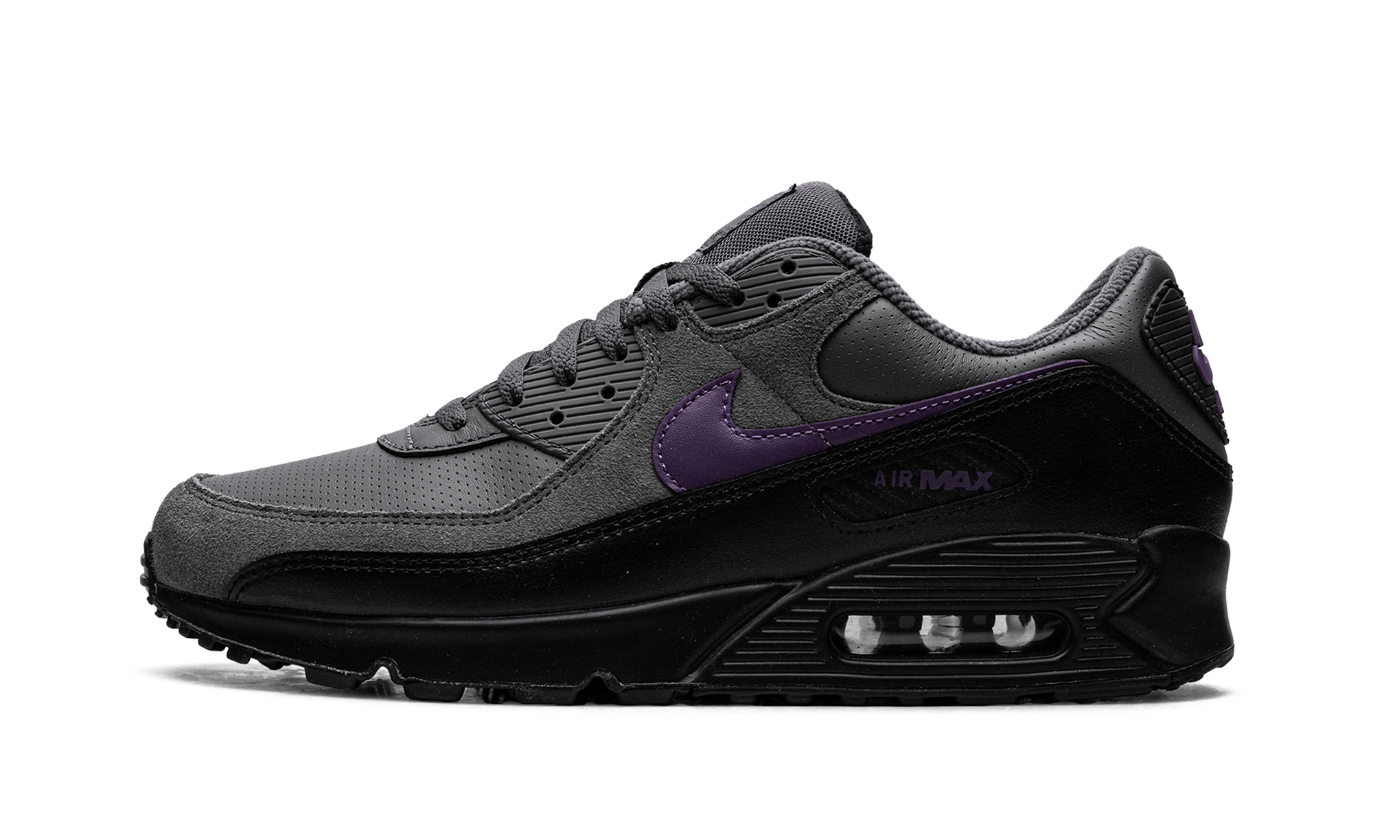 Air Max 90 "Black Purple" IF0670 004