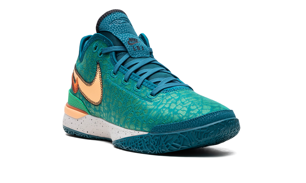 Zoom LeBron NXXT Gen "Geode Teal" DR8784 301