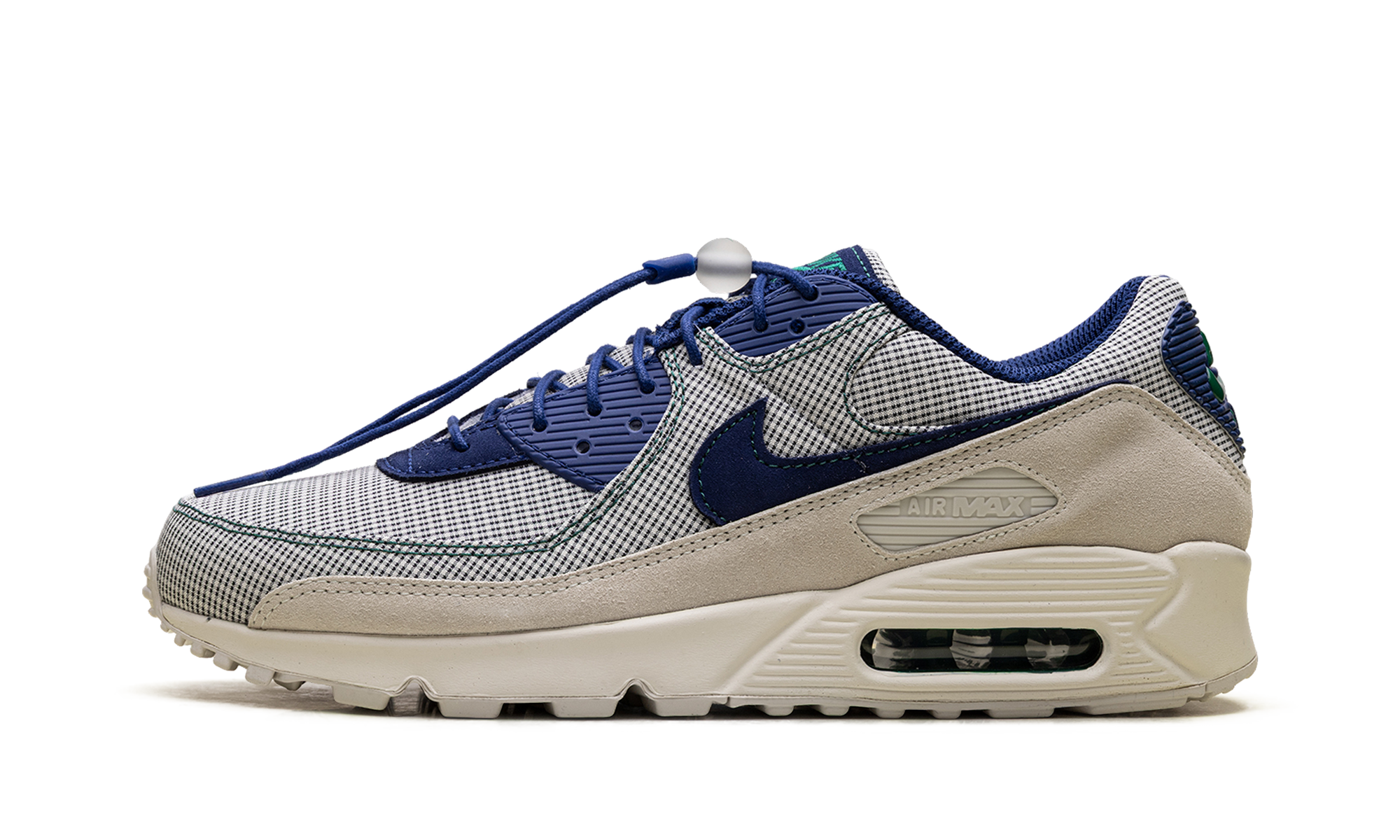 Air Max 90 "Coconut Milk Deep Royal Blue" IR1950 100