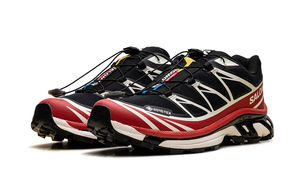 XT-6 Gore-Tex "Black Flame Scarlet Vanilla Ice" L47974900