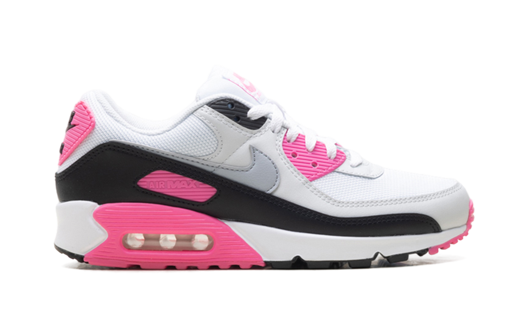 Air Max 90 WMNS "White Pink Glow Wolf Grey" IM4613 100