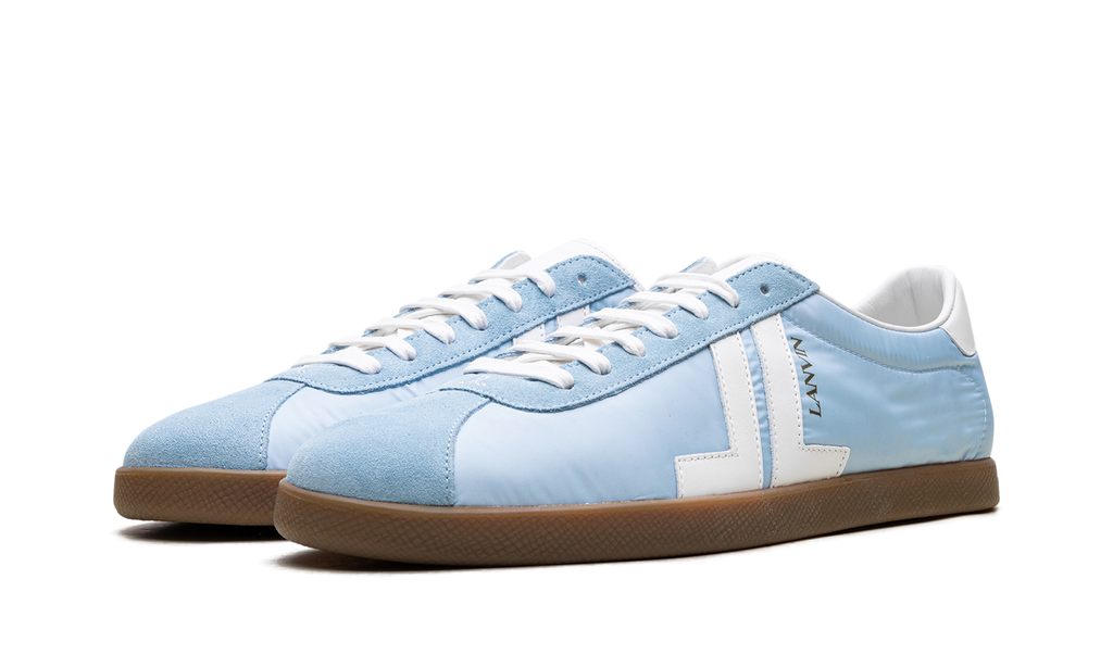Leather Low Top "Light Blue White" FM SKDLON NYLO P20 2200
