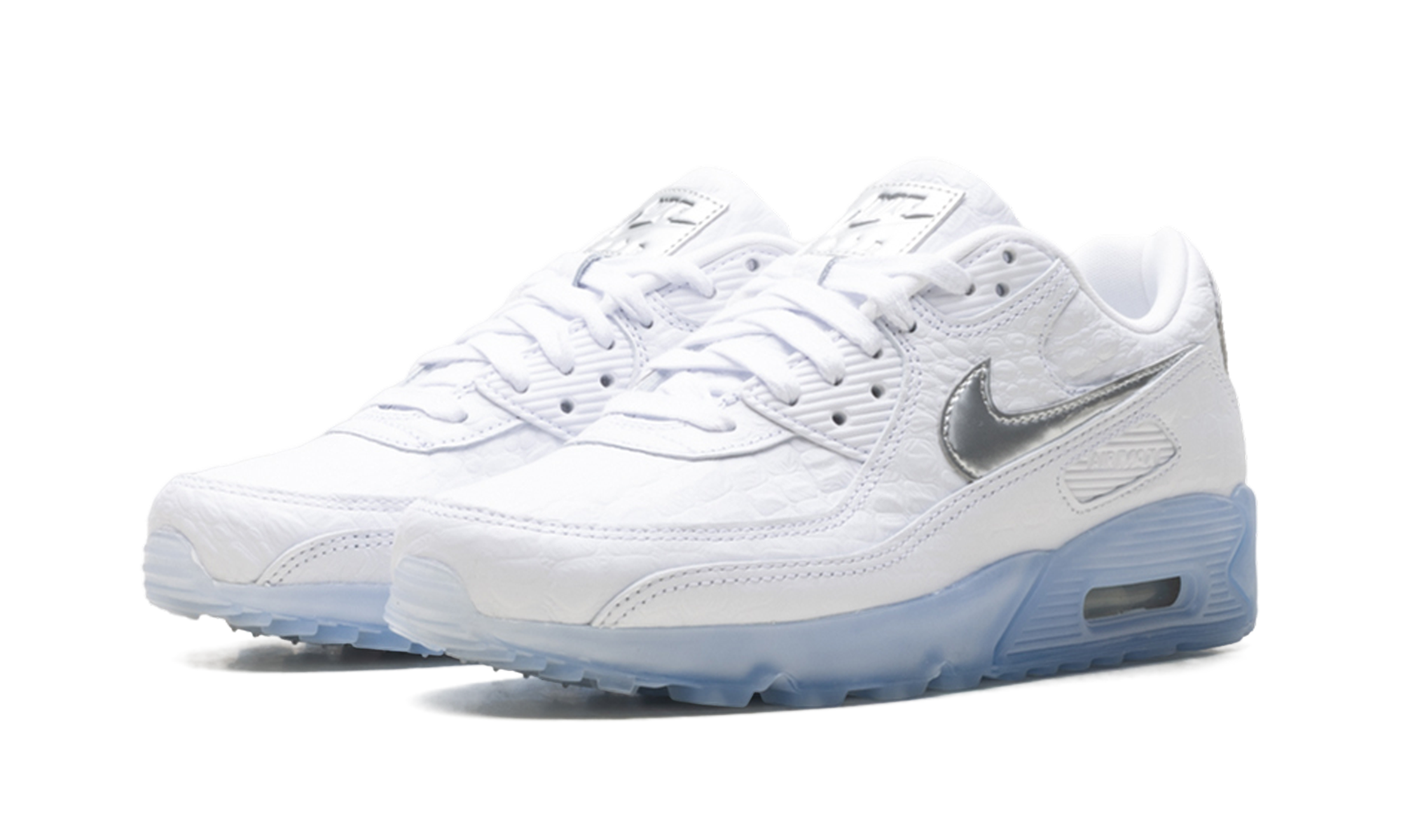 Air Max 90 Terrascape "White Croc Blue Tint" IU3638 100