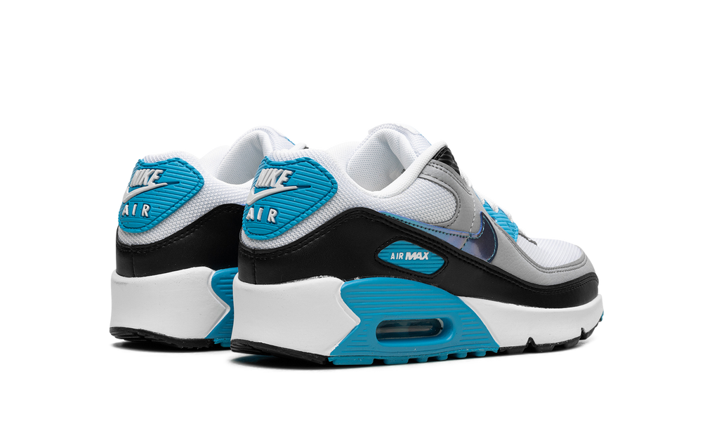 Air Max 90 GS "Blue Lightning Metallic" FD0678 100