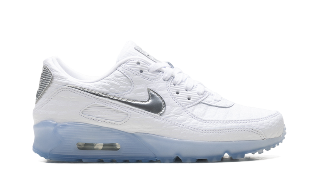Air Max 90 Terrascape "White Croc Blue Tint" IU3638 100