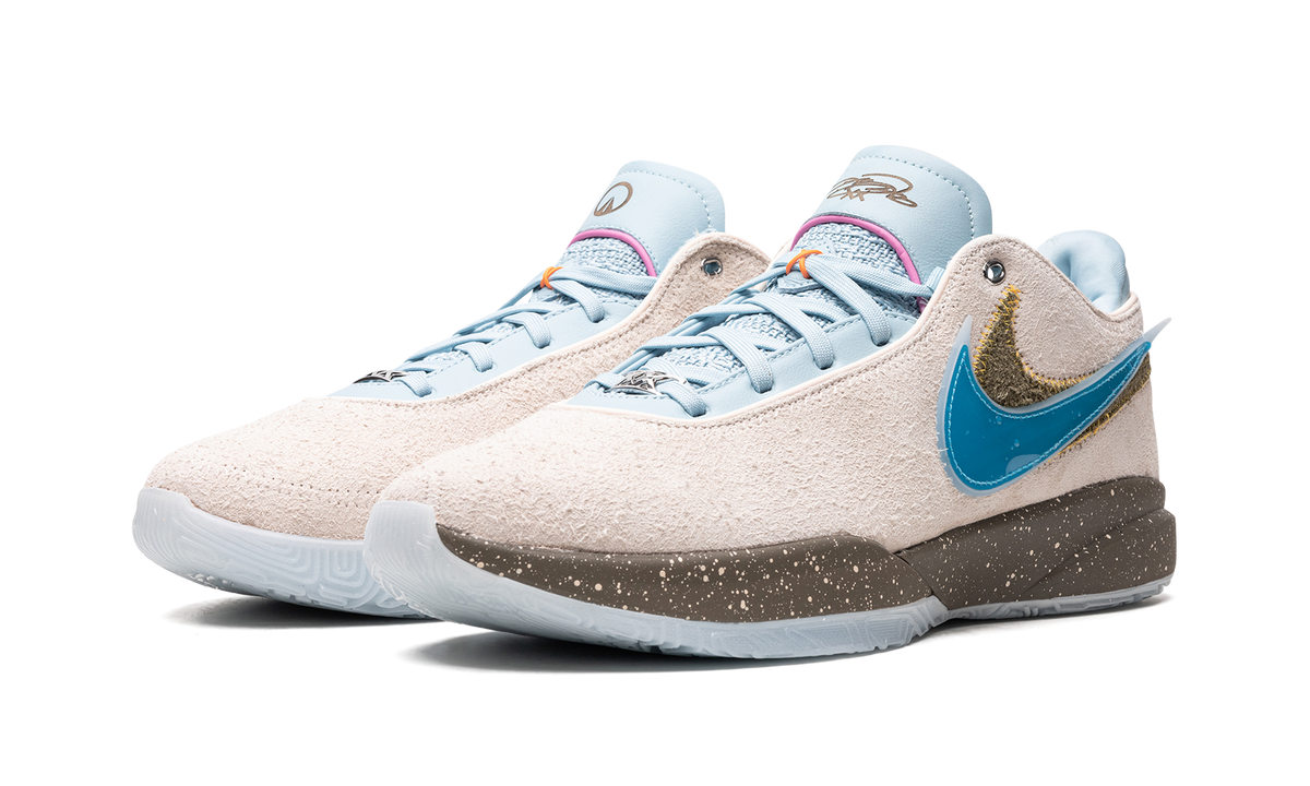 LeBron 20 "Unknwn - Message in a Bottle" DV9090 801