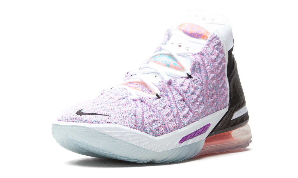 LeBron 18 "Multicolor" CQ9283 900