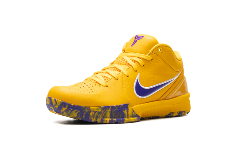 Zoom Kobe 4 Protro GS "Draft Day Lakers" IQ4109 700