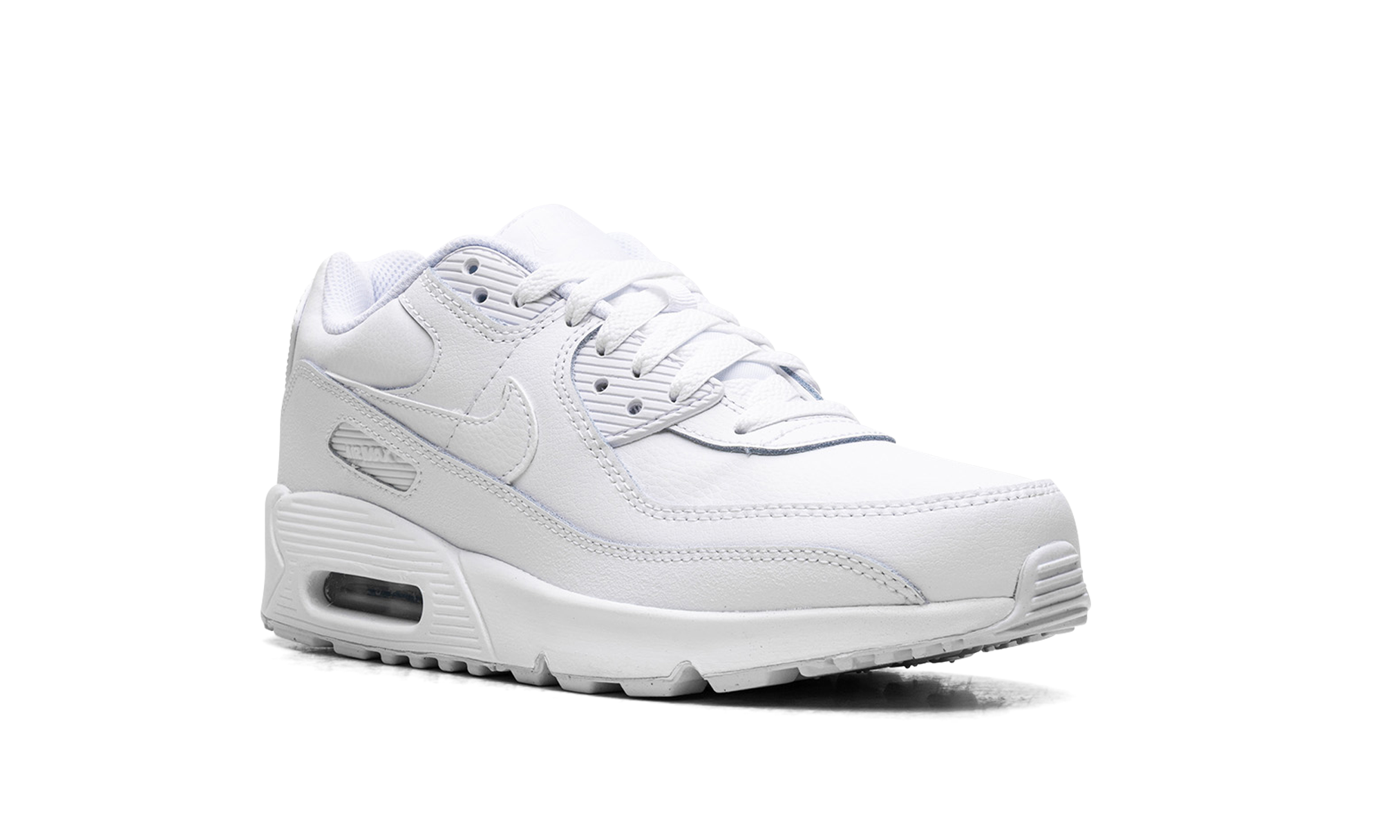 Air Max 90 GS "White Metallic Silver" HF6358 102