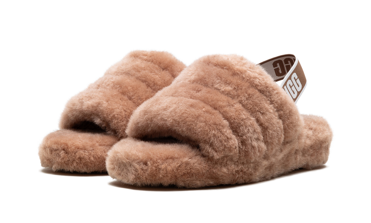Fluff Yeah Slide WMNS "Chestnut" 1095119 CHE