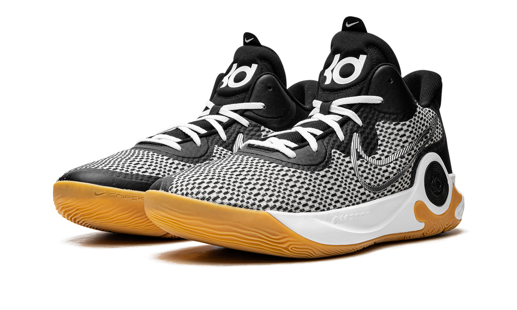KD Trey 5 IX "Black Metallic Cool Grey" CW3400 006