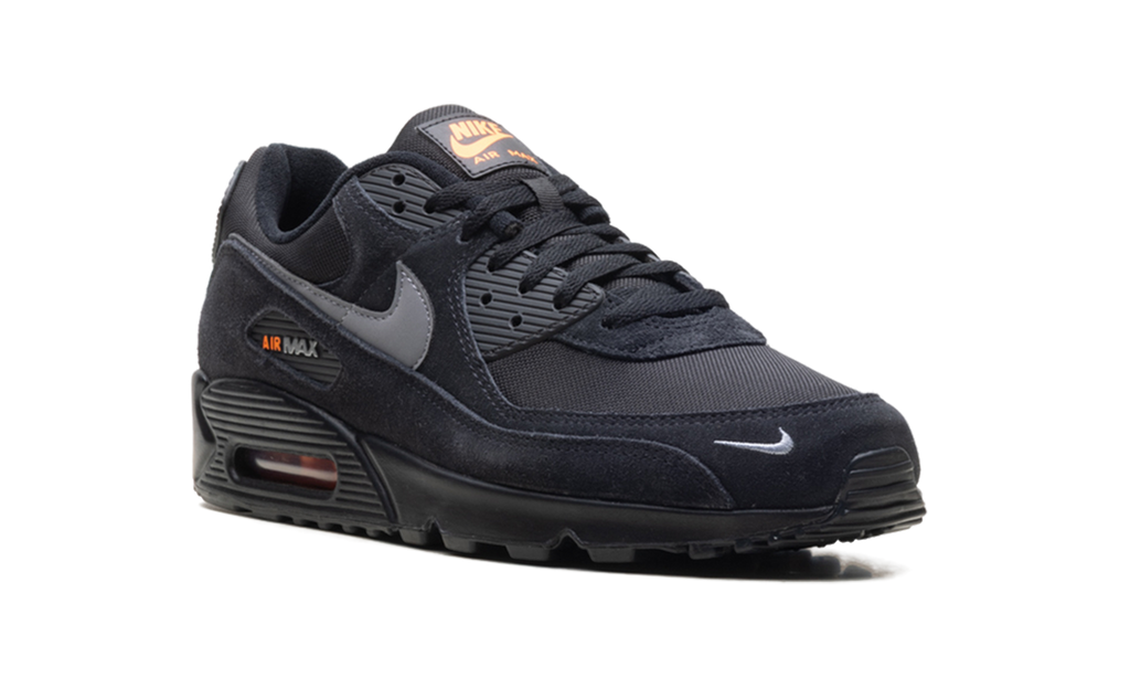 Air Max 90 "Black Metallic Cool Grey Orange" DO6706 010