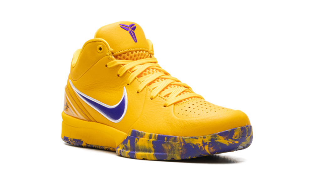 Zoom Kobe 4 Protro GS "Draft Day Lakers" IQ4109 700