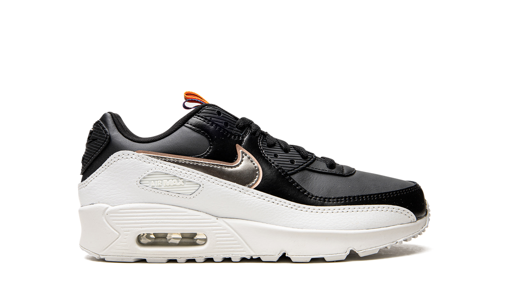 Air Max 90 LTR GS "Off Noir Metallic Pewter" DJ0414 001