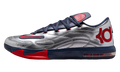 KD 6 "PSG Paris Saint-Germain Metallic Silver Navy" IU0593 001