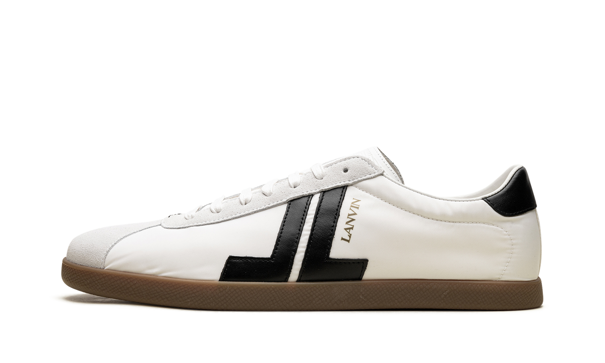Low Top Nylon Sneaker "White/ Black" FM SKDLON NYLO P20 0010