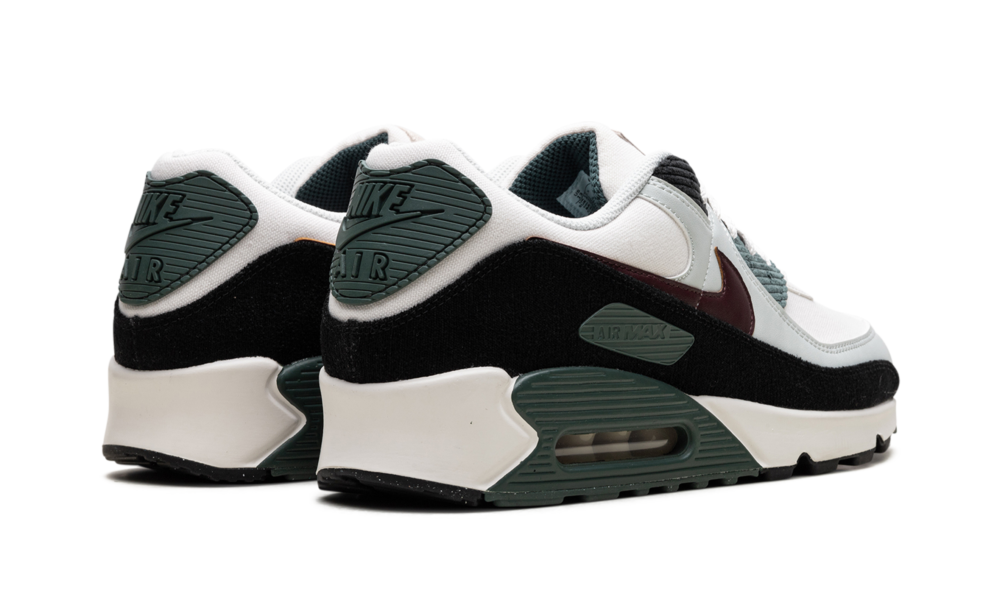Air Max 90 "Burgundy Crush Vintage Green" FV6059 001