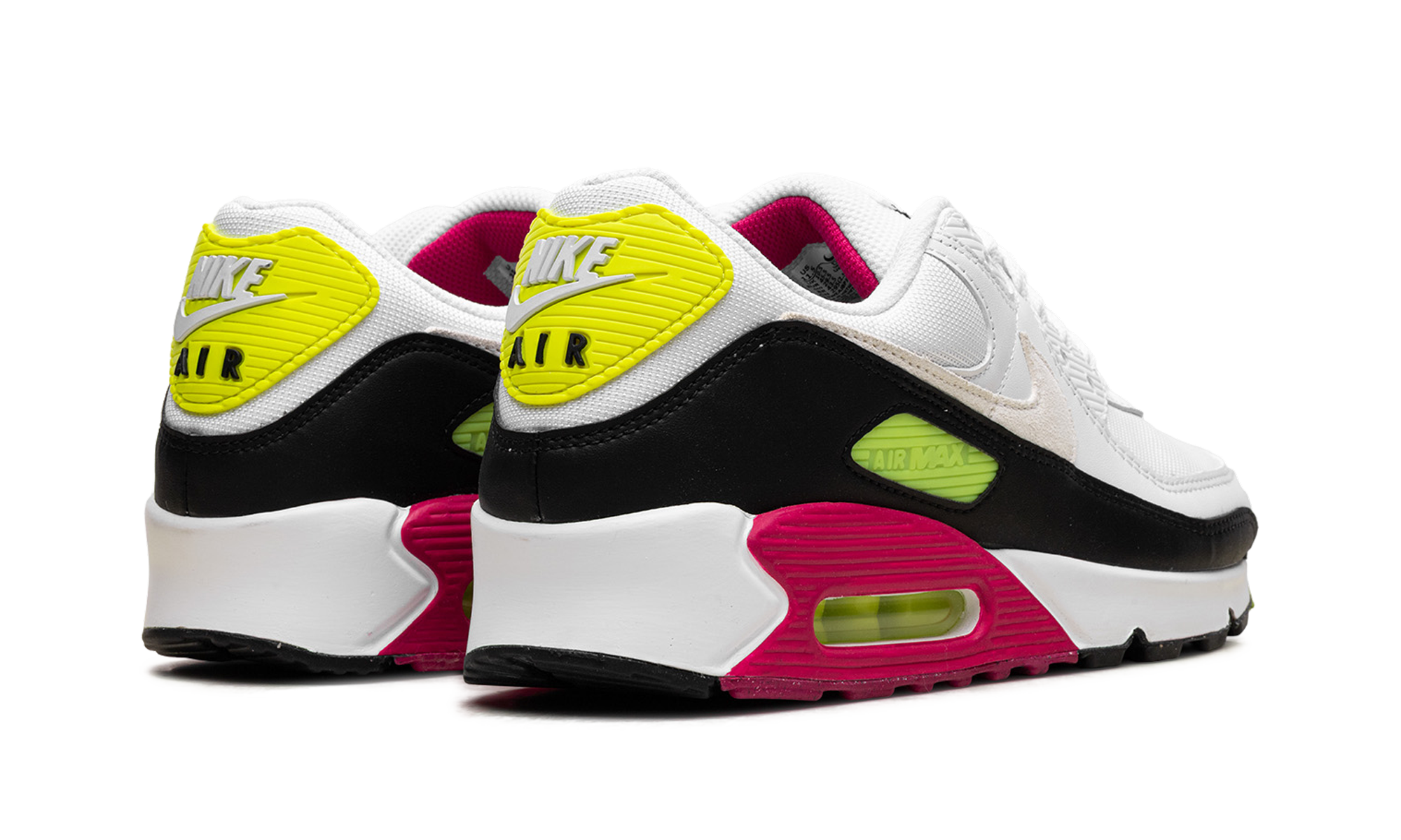 Air Max 90 "White Volt Rush Pink" DQ4071 100