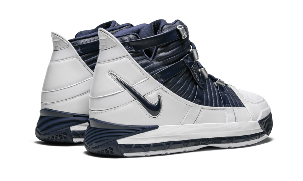 Zoom Lebron 3 QS "White/Navy" AO2434 103