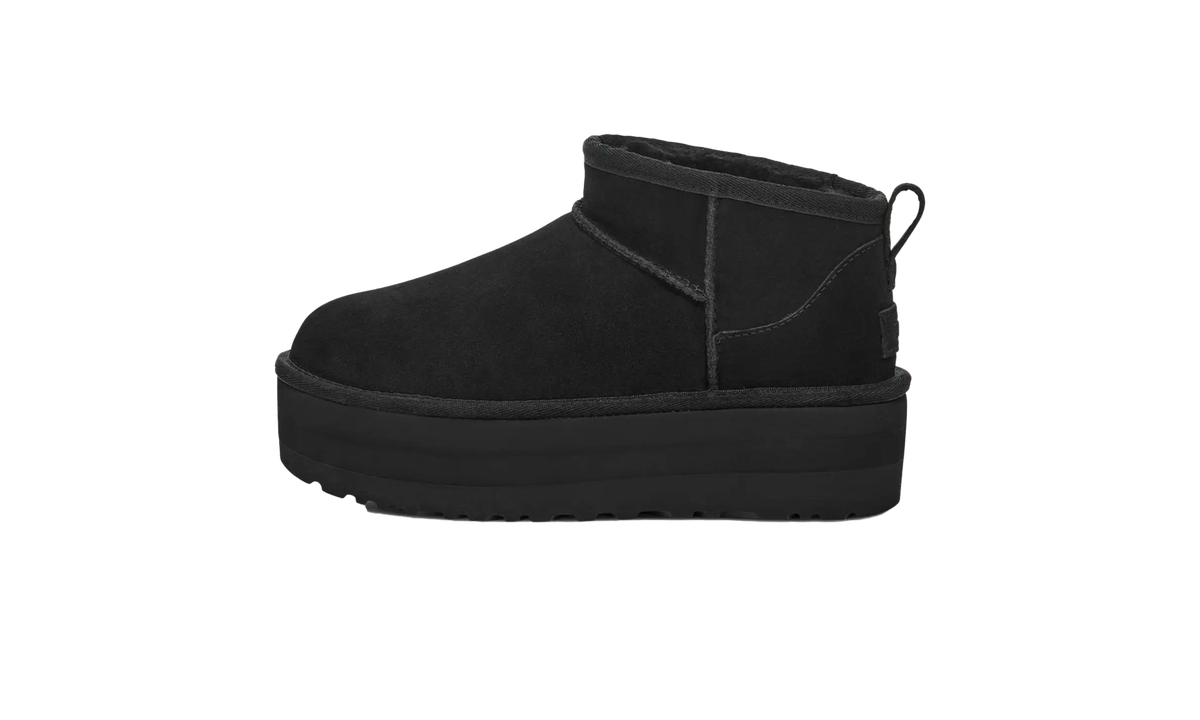 Classic Ultra Mini Platform Boot GS "Black" 1157791K BLK