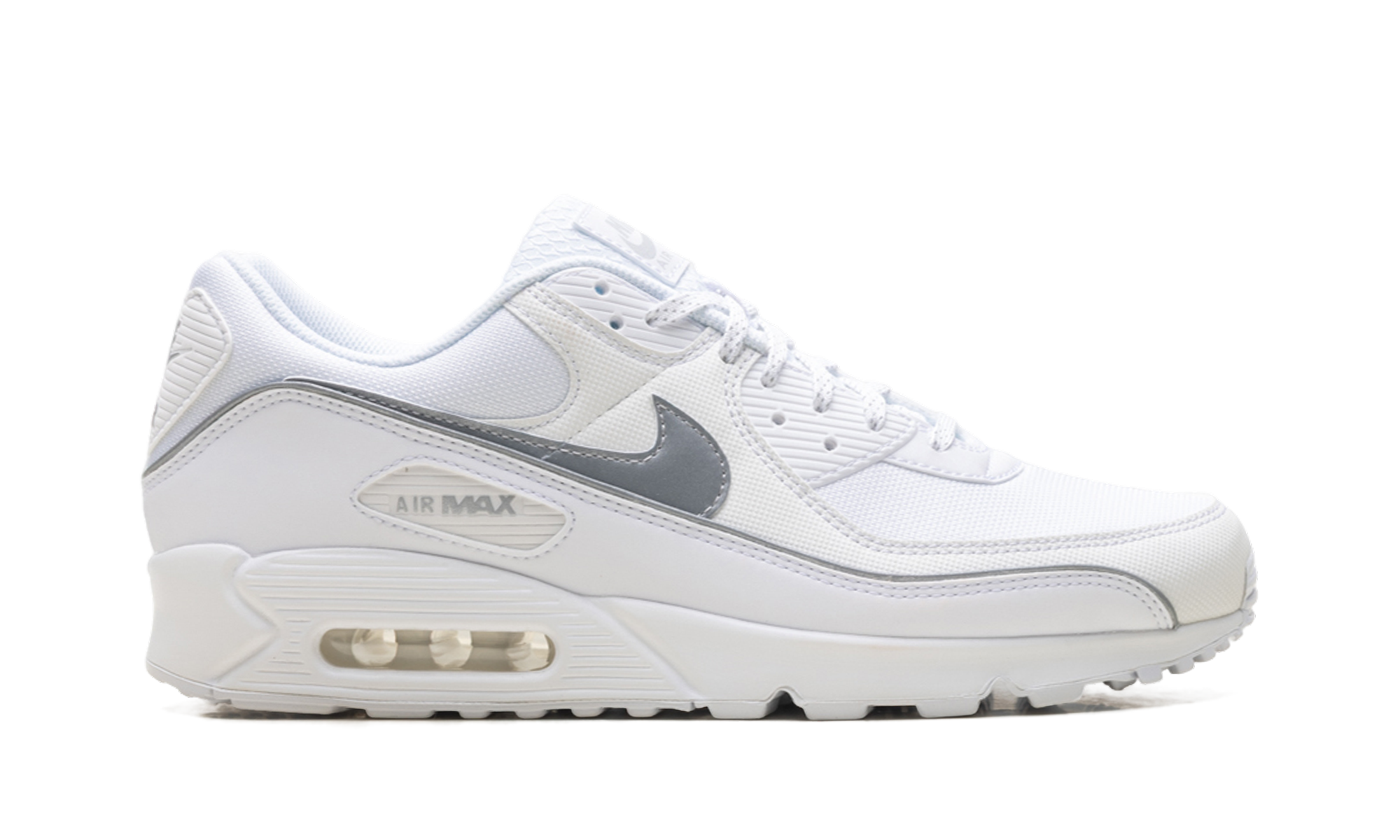 Air Max 90 Premium "White Metallic Silver Reflective" HV4517 100