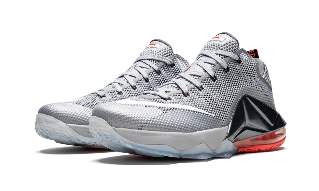 Lebron 12 Low "Wolf Grey" 724557 014