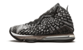 Lebron 17 "Black/White" BQ3177 002