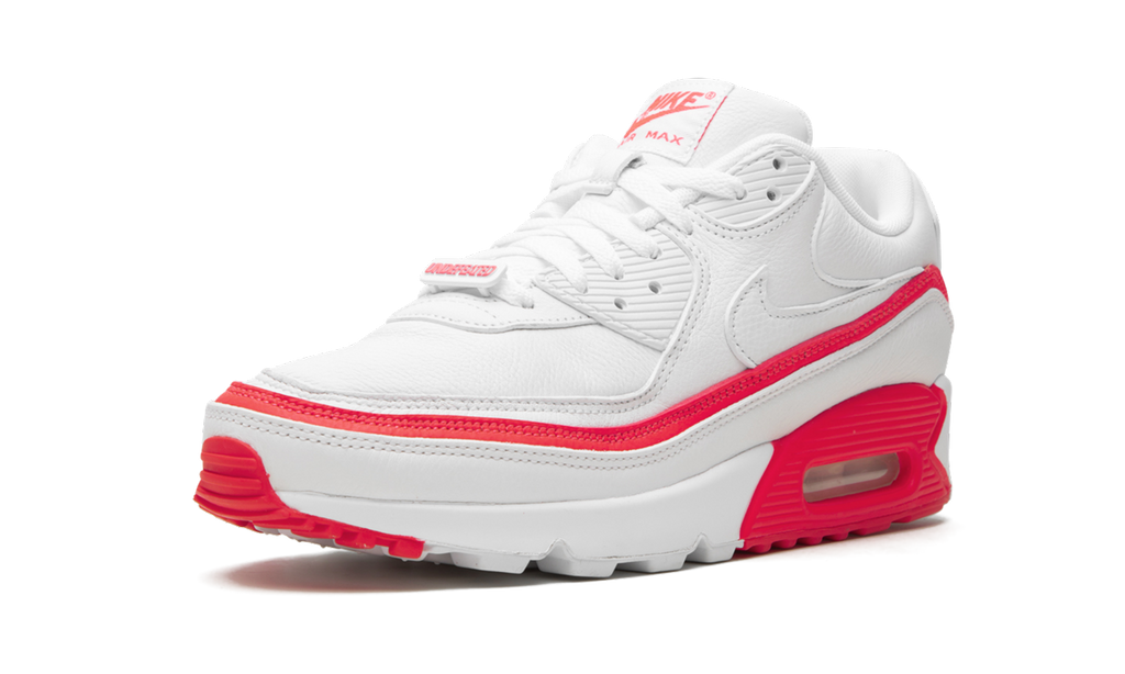 Air Max 90 / UNDFTD "Undefeated White/Red" CJ7197 103