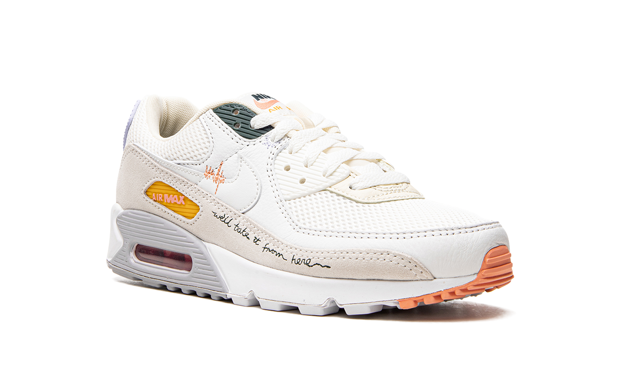 AIR MAX 90 MNS WMNS "We'll Take It From Here" DV2188 100