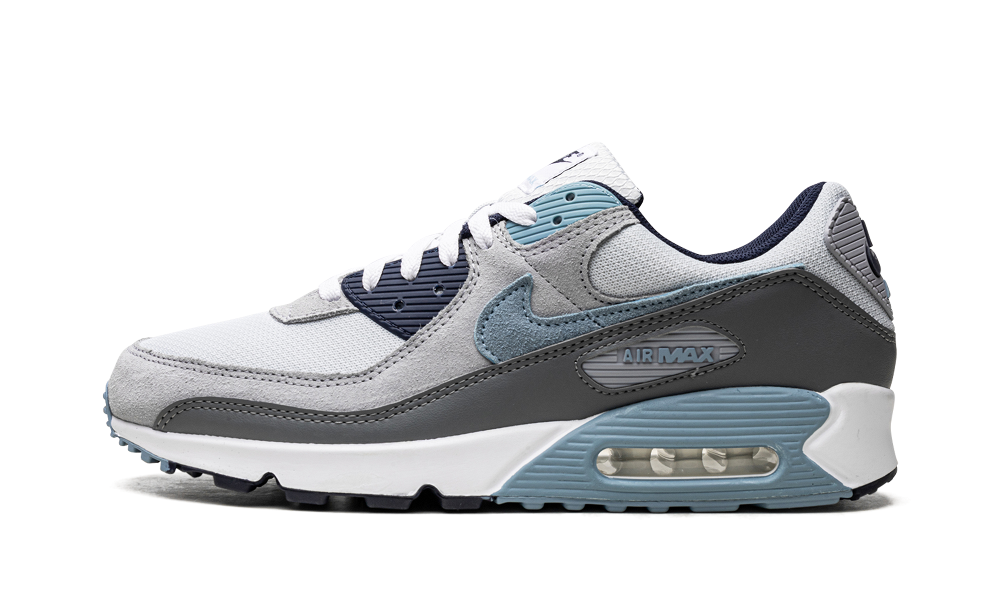 Air Max 90 "Pure Platinum Warm Blue" DM0029 003
