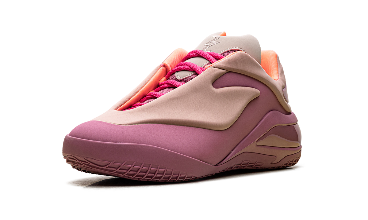 Shai 001 Lace Up "Berry" A24323C