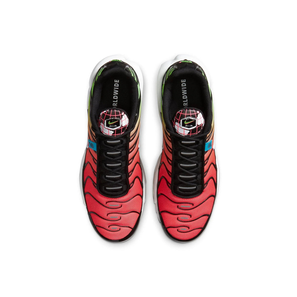 Nike Air Max Plus TN 'Worldwide Pack Crimson Green' (2020)
