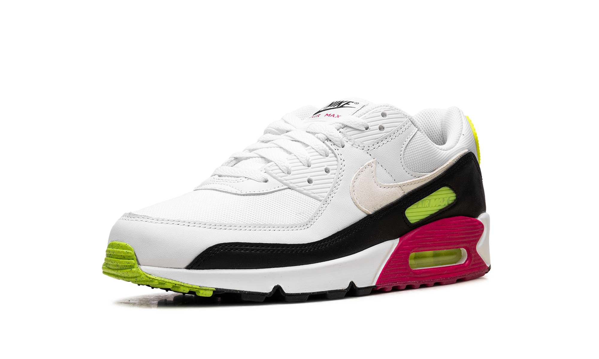 Air Max 90 "White Volt Rush Pink" DQ4071 100