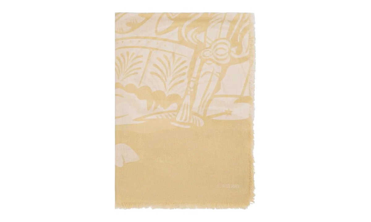 Large EKD LW Scarf "Sand" 8103282