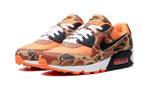 Air Max 90 "Orange Duck Camo" CW4039 800