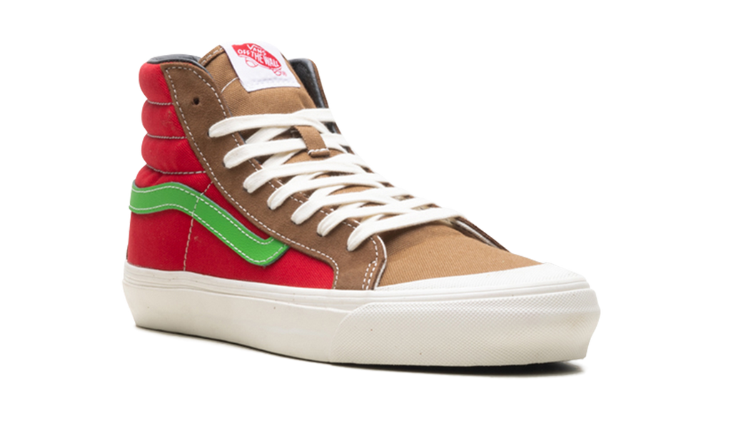 V-OG STYLE 138 LX "Red / Brown / Green" VN0A45KDTPF