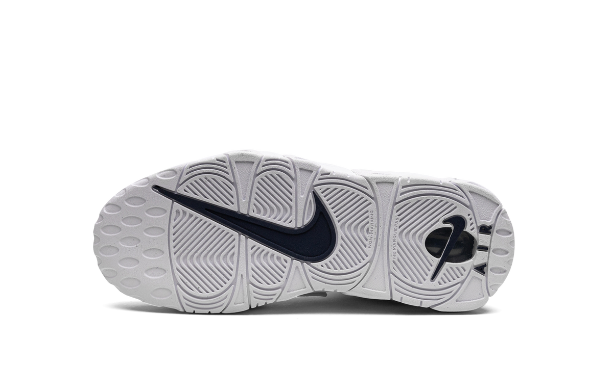 AIR MORE UPTEMPO GS "White / Navy" DH9719 100