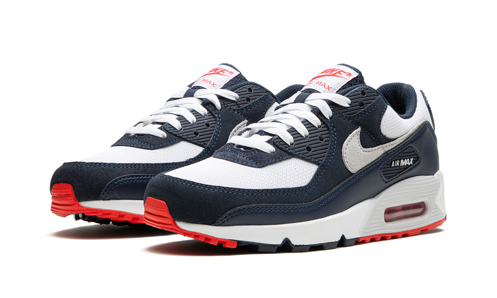 Air Max 90 "Navy / Crimson" DM0029 400