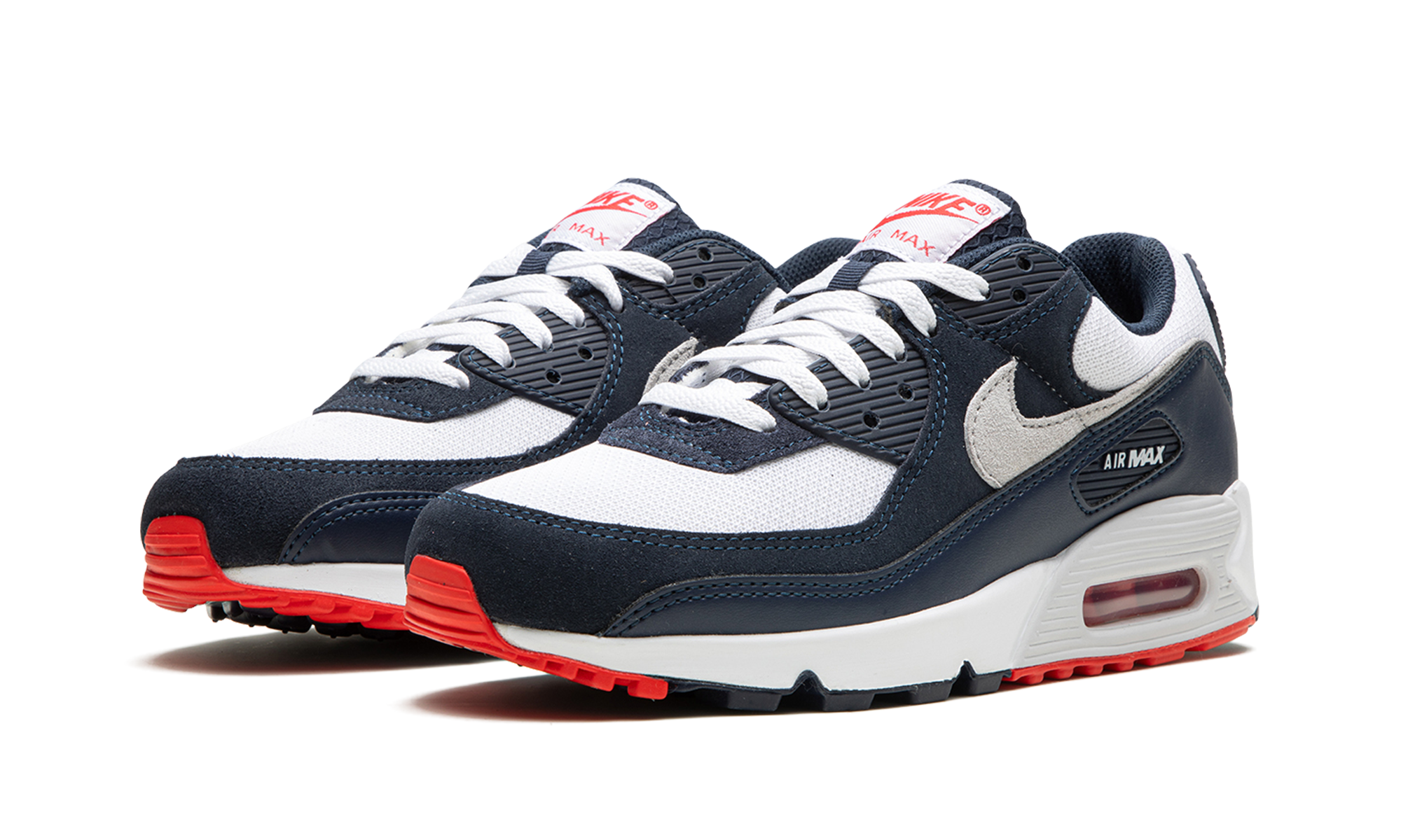 Air Max 90 "Navy / Crimson" DM0029 400