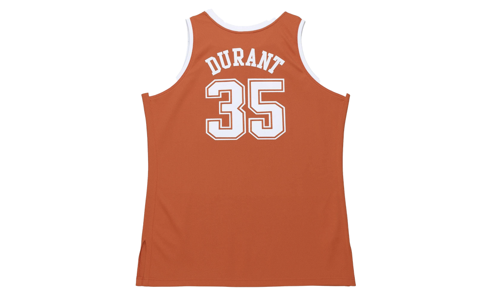 Road Jersey "NCAA Texas Longhorns 2006 Kevin Durant" AJY55069 UTA06KDUORAN