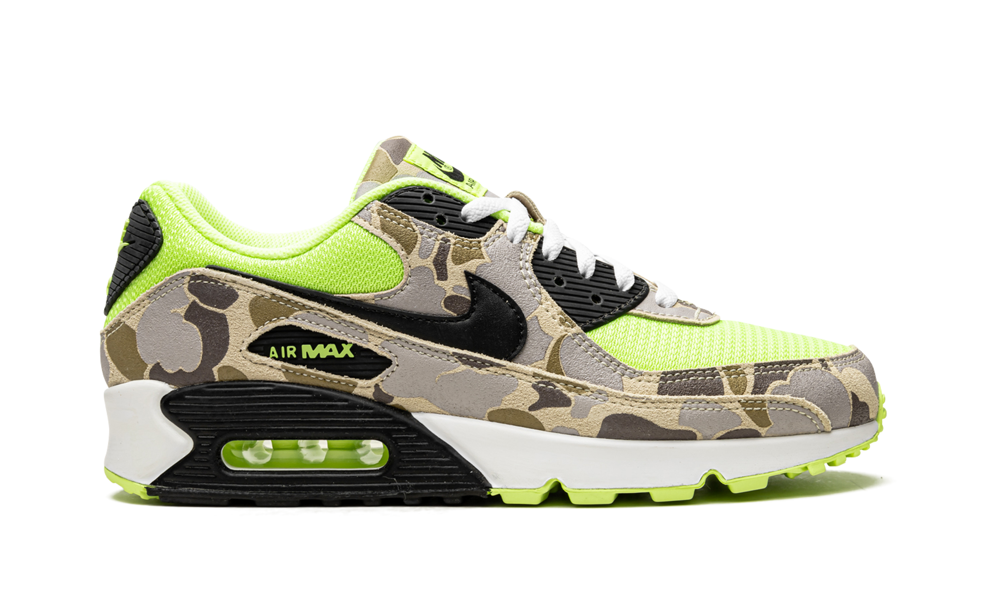 Air Max 90 "Volt Duck Camo" CW4039 300