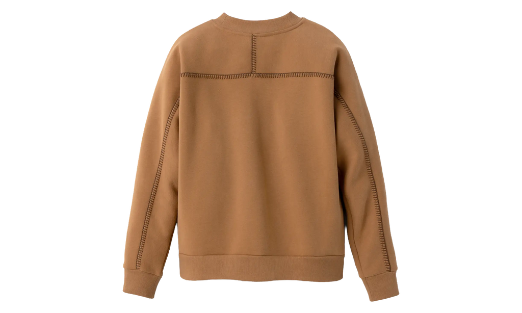 Classic Crewneck "Coffee Berry" 1160850-CFB