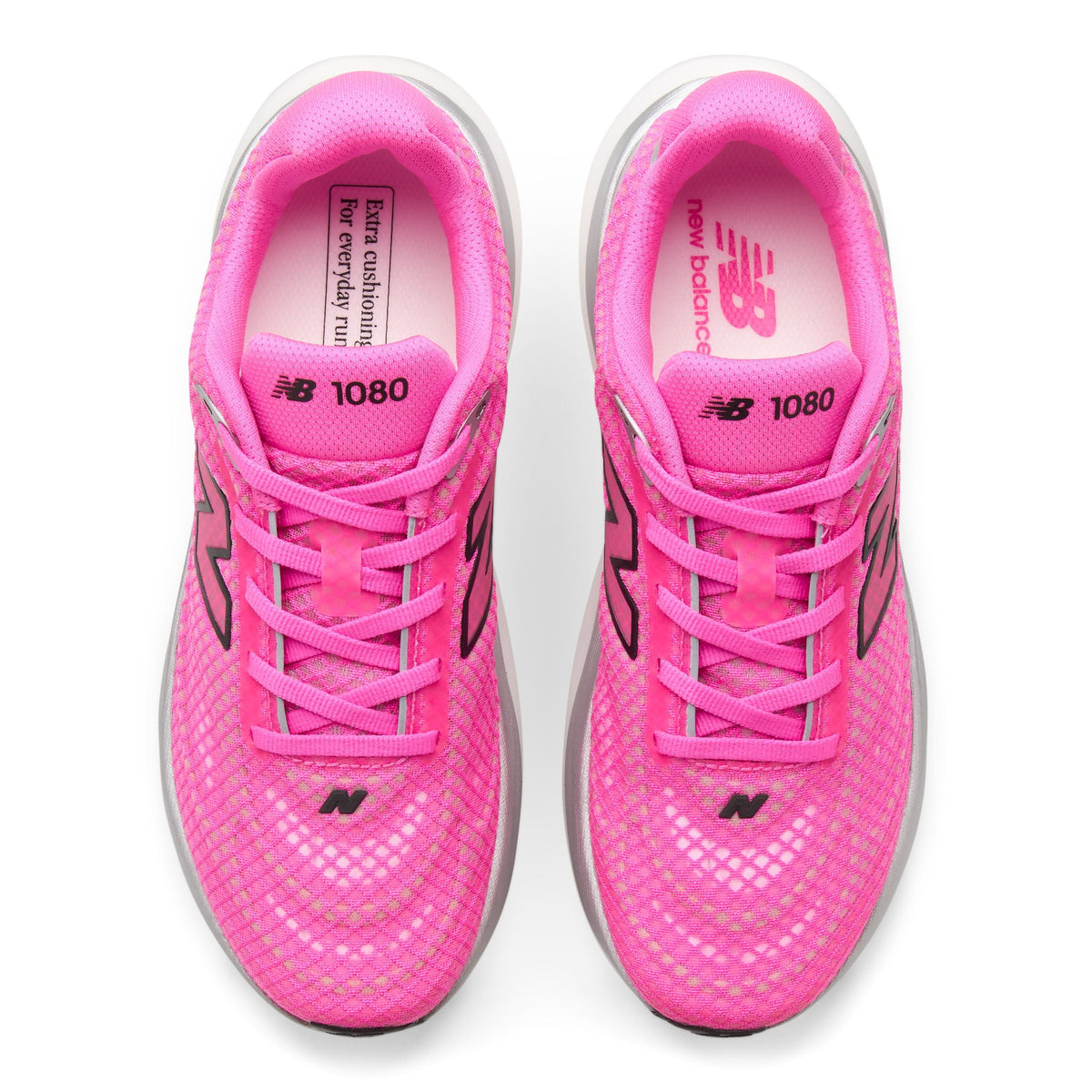 New Balance Womens 1080v15 - PINK HEAT (Wide)