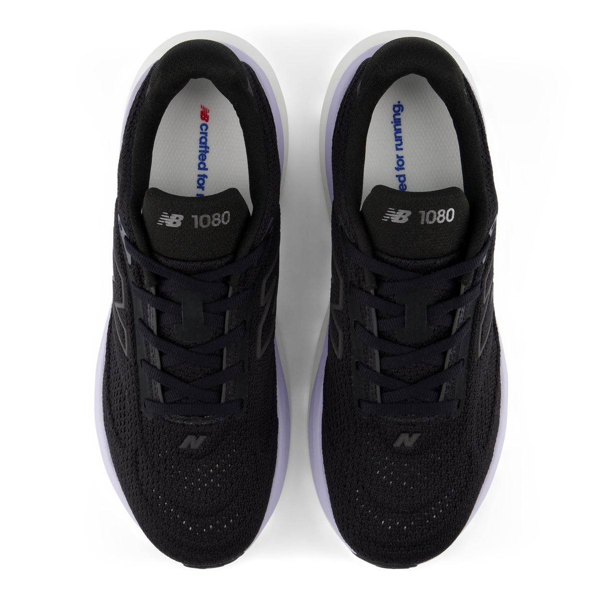 New Balance Womens 1080v15 - BLACK 2 (Wide)