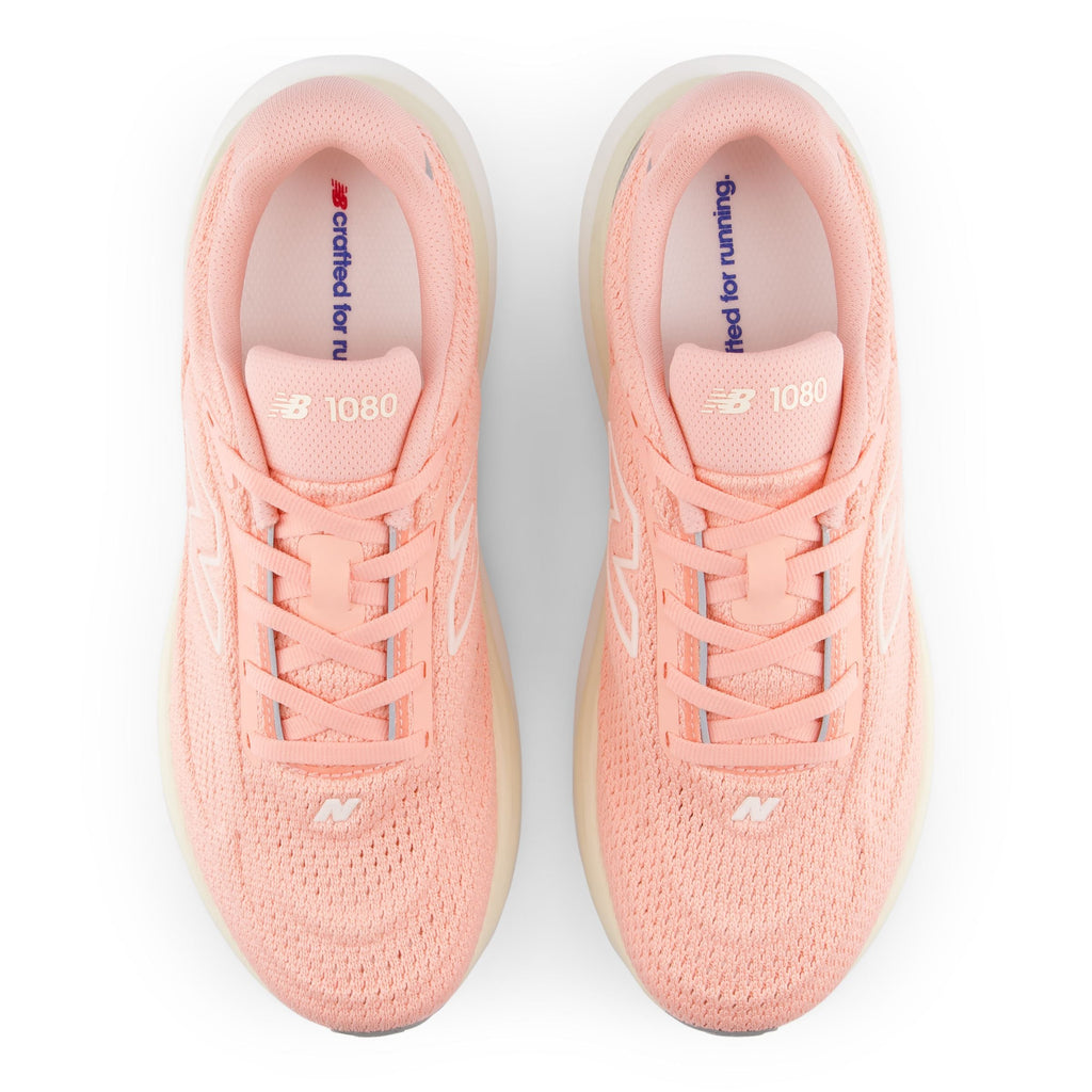 New Balance Womens 1080v15 - PINK LEMONADE (Narrow)
