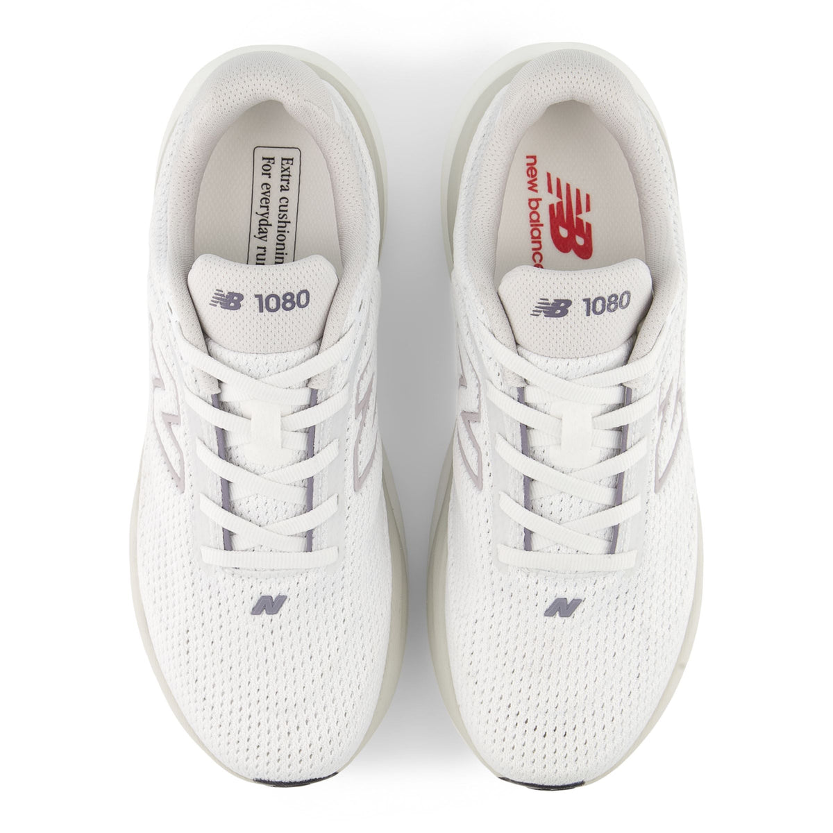 New Balance Womens 1080v15 - WHITE 2 (Narrow)