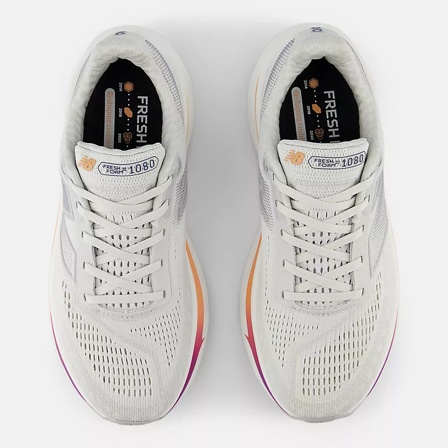 New Balance Womens 1080v14 - GREY MATTER (Extra Wide)