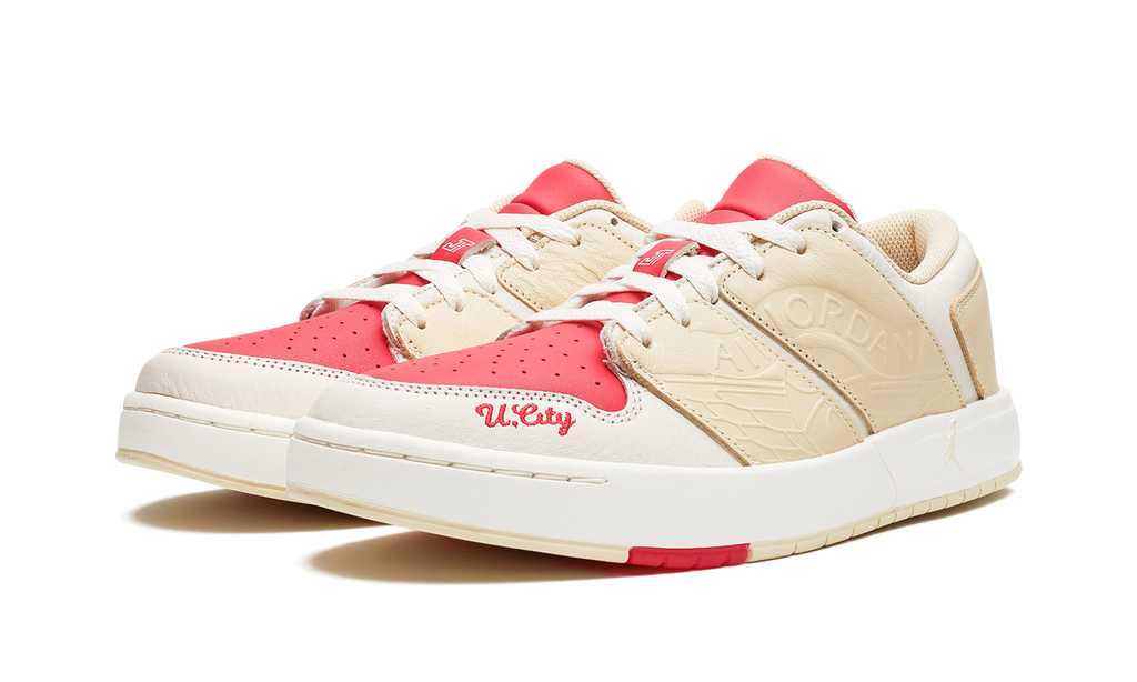 Jayson Tatum x Jordan Nu Retro 1 Low "Jayson Tatum - U. City" FB1300 100