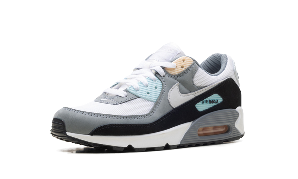 Air Max 90 "Cool Grey Pure Platinum Black" IB7674 001